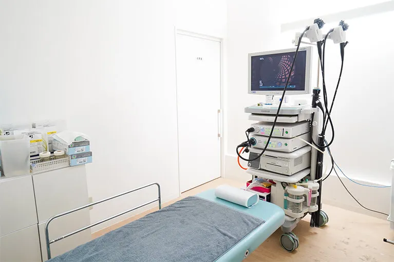 痛みの少ない内視鏡検査